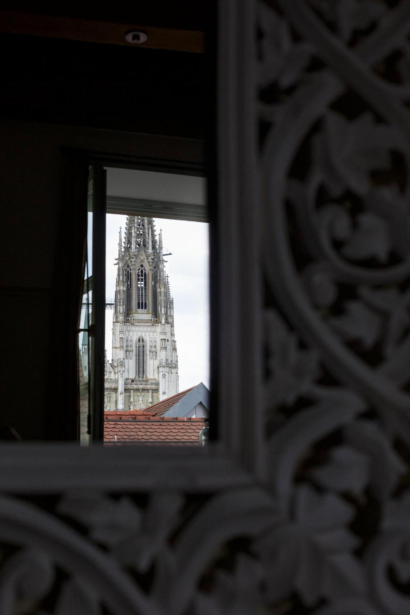 Hotel Orphee - Grosses Haus レーゲンスブルク エクステリア 写真