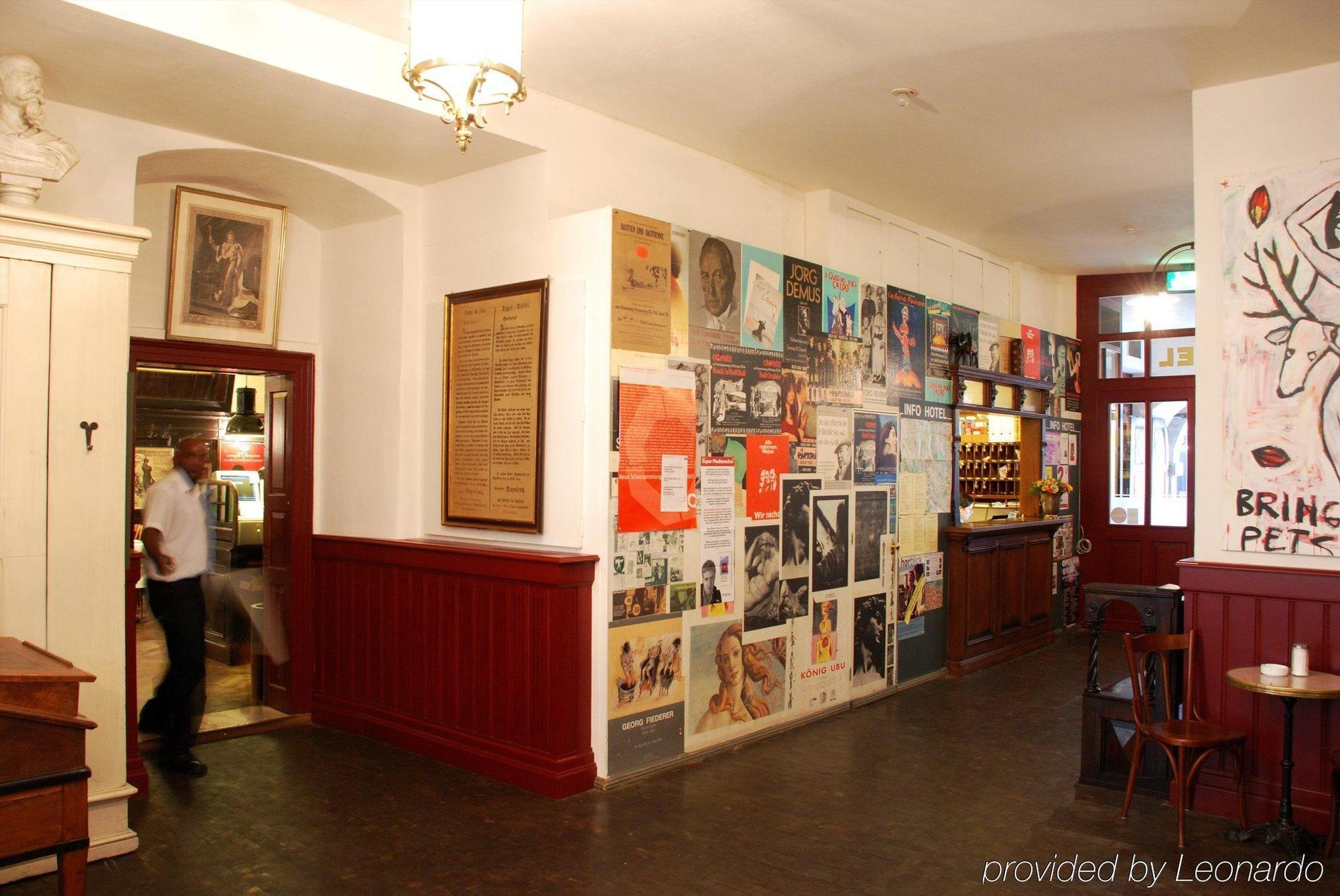Hotel Orphee - Grosses Haus レーゲンスブルク インテリア 写真
